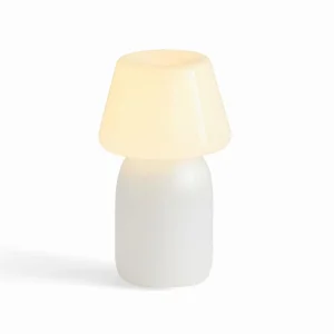 HAY Apollo Portable lampe de table LED Batterie en verre^ Lampes Décoratives
