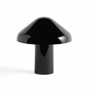 HAY Pao Portable lampe de table LED avec batterie noir^ Lampes Décoratives