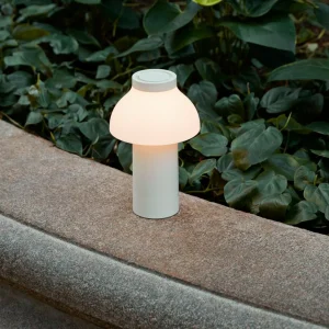 HAY PC Portable Lampe de table LED Batterie, blanc crème^ Lampes Décoratives