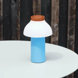 HAY PC Portable lampe de table LED Batterie, bleu ciel^ Lampes Décoratives