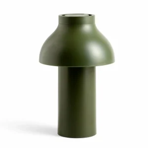 HAY PC Portable lampe de table LED batterie, olive^ Lampes Décoratives