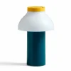 HAY PC Portable lampe de table LED Batterie, vert océan^ Lampes Décoratives