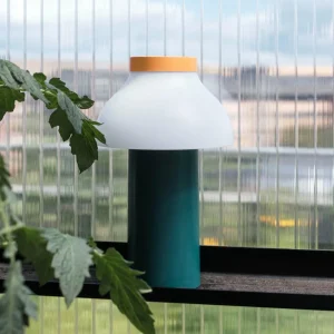 HAY PC Portable lampe de table LED Batterie, vert océan^ Lampes Décoratives