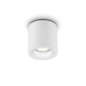 Helestra Lot plafonnier d'extérieur, IP65, blanc^ Plafonniers D'Extérieur