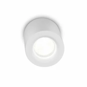 Helestra Lot plafonnier d'extérieur, IP65, blanc^ Plafonniers D'Extérieur