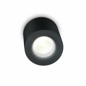 Helestra Lot plafonnier d'extérieur, IP65, noir^ Plafonniers D'Extérieur