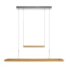 HerzBlut Amalia suspension LED, chêne huilé^ Luminaires Durables