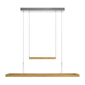 HerzBlut Amalia suspension LED, chêne huilé^ Luminaires Durables