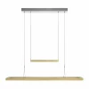 HerzBlut Amalia suspension LED, chêne naturel^ Luminaires Durables