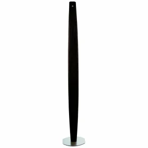 HerzBlut Arco lampadaire LED, chêne charbon^ Luminaires Durables