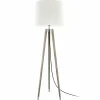 HerzBlut Briany lampadaire, support épicéa^ Luminaires Durables