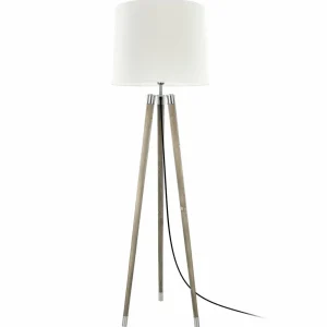 HerzBlut Briany lampadaire, support épicéa^ Luminaires Durables