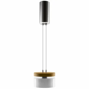 HerzBlut Estelle suspension ronde chêne huilé^ Luminaires Durables