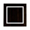 HerzBlut Mia plafonnier LED, chêne charbon^ Luminaires Durables