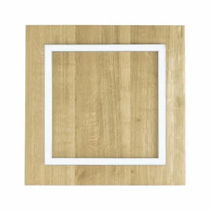 HerzBlut Mia plafonnier LED, chêne naturel^ Luminaires Durables