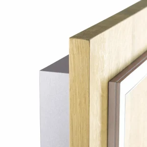 HerzBlut Mia plafonnier LED, chêne naturel^ Luminaires Durables