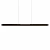 HerzBlut Novelie suspension LED, chêne charbon^ Luminaires Durables