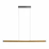 HerzBlut Novelie suspension LED, chêne huilé^ Luminaires Durables