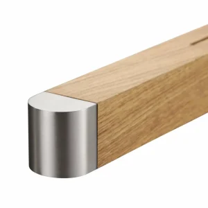 HerzBlut Novelie suspension LED, chêne huilé^ Luminaires Durables