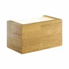 HerzBlut Timon applique LED updown chêne huilé^ Luminaires Durables