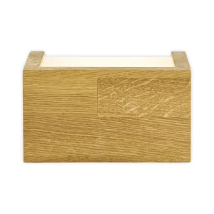 HerzBlut Timon applique LED updown chêne huilé^ Luminaires Durables