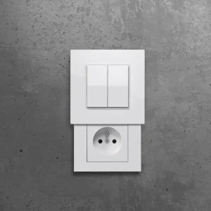 Die Versteckdose® Hidden Socket Interrupteur à touche type E Friends of Hue^ Interrupteurs Connectés