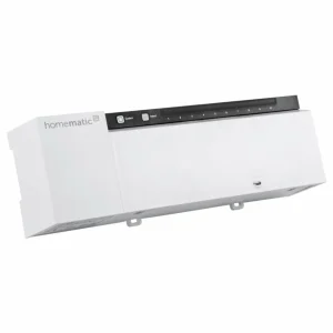 Homematic IP actionneur chauffage sol, 10x, 24 V^ Thermostats Connectés