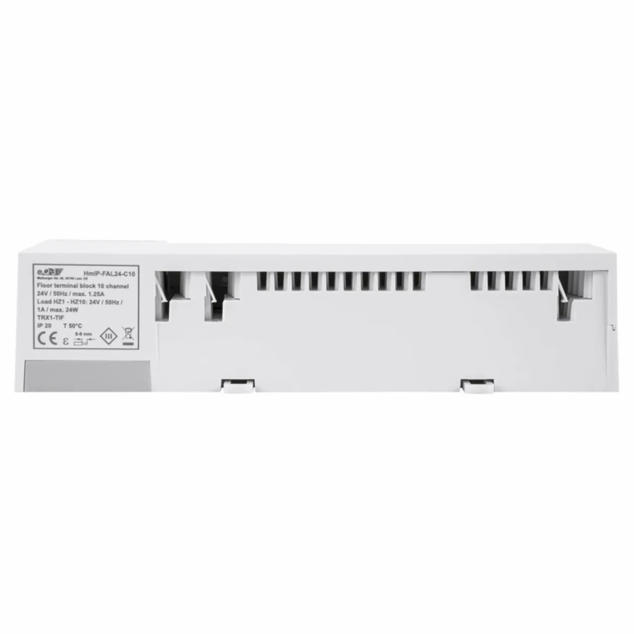 homematic_ip_actionneur_chauffage_sol_x_v_4.webp Homematic IP actionneur chauffage sol, 10x, 24 V^ Thermostats Connectés