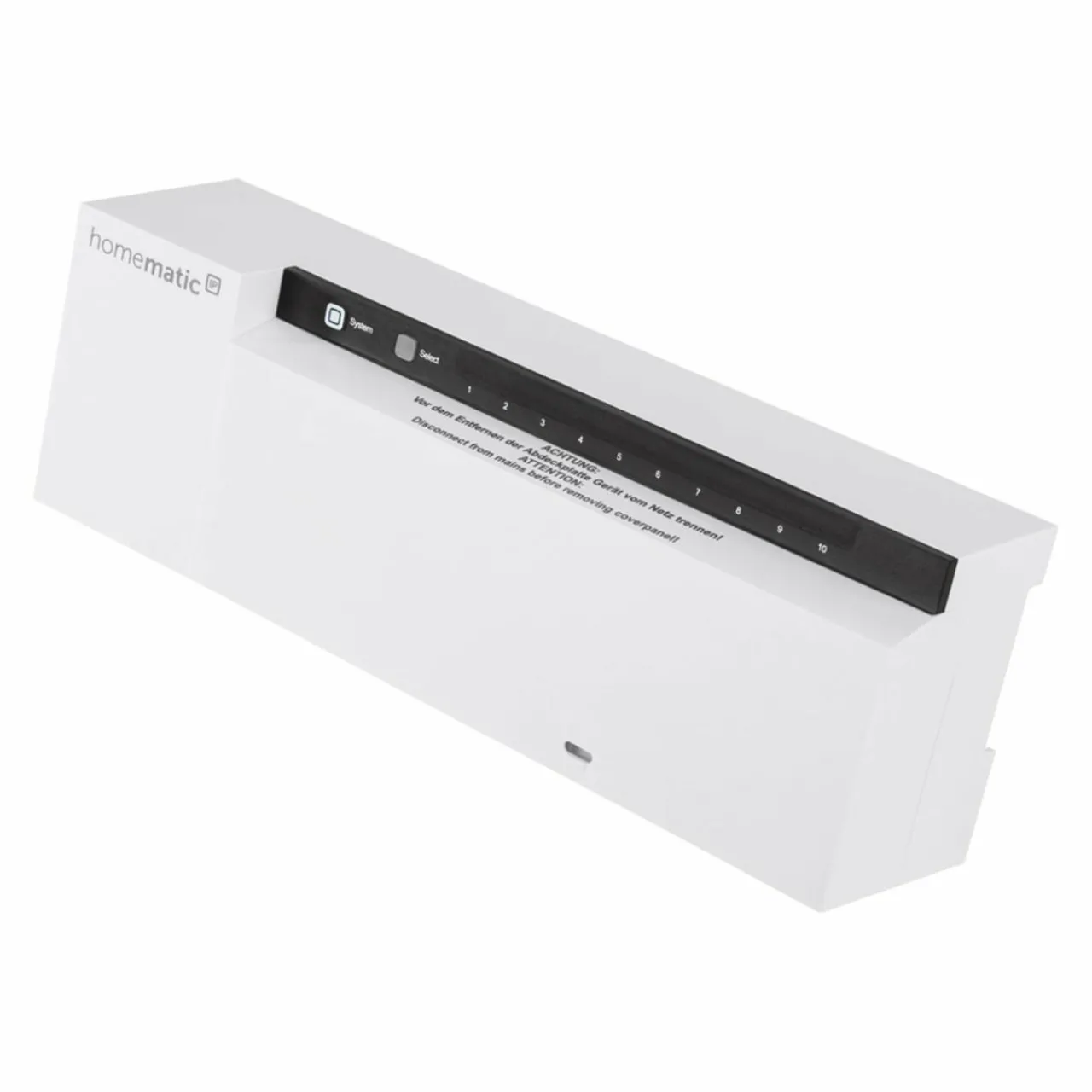homematic_ip_actionneur_chauffage_sol_x_v_5.webp Homematic IP actionneur chauffage sol, 10x, 24 V^ Thermostats Connectés