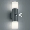 Trio Lighting Hoosic - applique d'extérieur avec détecteur^ Appliques D'Extérieur Avec Détecteur