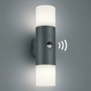 Trio Lighting Hoosic - applique d'extérieur avec détecteur^ Appliques D'Extérieur Avec Détecteur