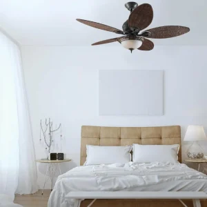 Hunter Caribbean Breeze ventilateur de plafond^ Ventilateurs