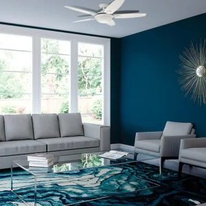 Hunter Contempo -ventilateur avec éclairage^ Ventilateurs