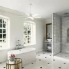 Hunter Kennicott ventilateur de plafond, blanc mat^ Ventilateurs