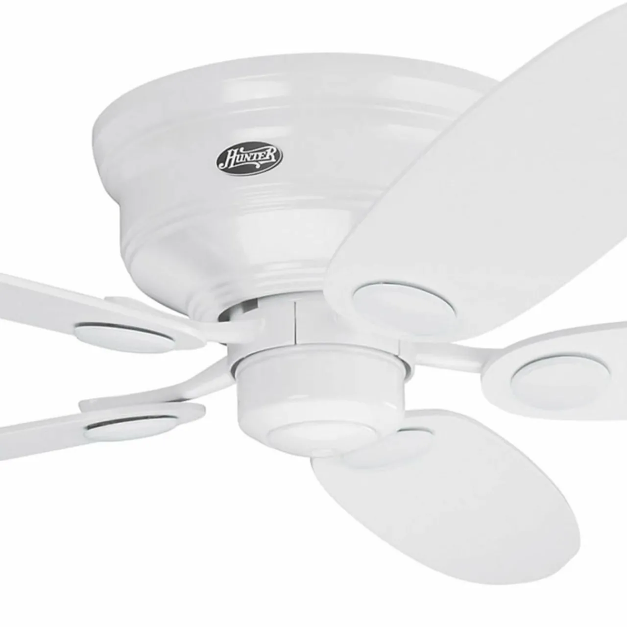 hunter_low_profile_iii_ventilateur_blancrable_0.webp Hunter Low Profile III ventilateur blanc/érable^ Ventilateurs