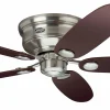Hunter Low Profile III ventilateur brun/érable^ Ventilateurs