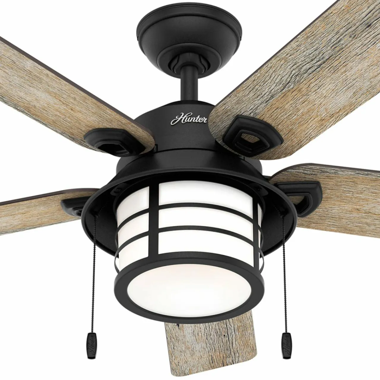 hunter_santorini_ventilateur_clairage_boisnoir_1.webp Hunter Santorini ventilateur éclairage, bois/noir^ Ventilateurs