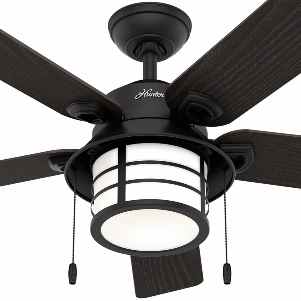 hunter_santorini_ventilateur_clairage_boisnoir_2.webp Hunter Santorini ventilateur éclairage, bois/noir^ Ventilateurs