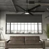 Hunter Solaria DC Ventilateur de plafond LED IP44 Ø 183^ Ventilateurs