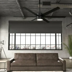 Hunter Solaria DC Ventilateur de plafond LED IP44 Ø 183^ Ventilateurs