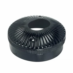 Hunter ventilateur fixation au plafond arqué noir^ Ventilateurs