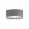 Ideallux Ideal Lux applique d'extérieur Andromeda anthracite aluminium 22 cm^ Appliques Murales Extérieures