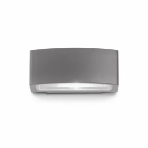 Ideallux Ideal Lux applique d'extérieur Andromeda anthracite aluminium 22 cm^ Appliques Murales Extérieures