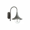 Ideallux Ideal Lux applique d'extérieur Cima, anthracite, métal, hauteur 46 cm^ Appliques Murales Extérieures