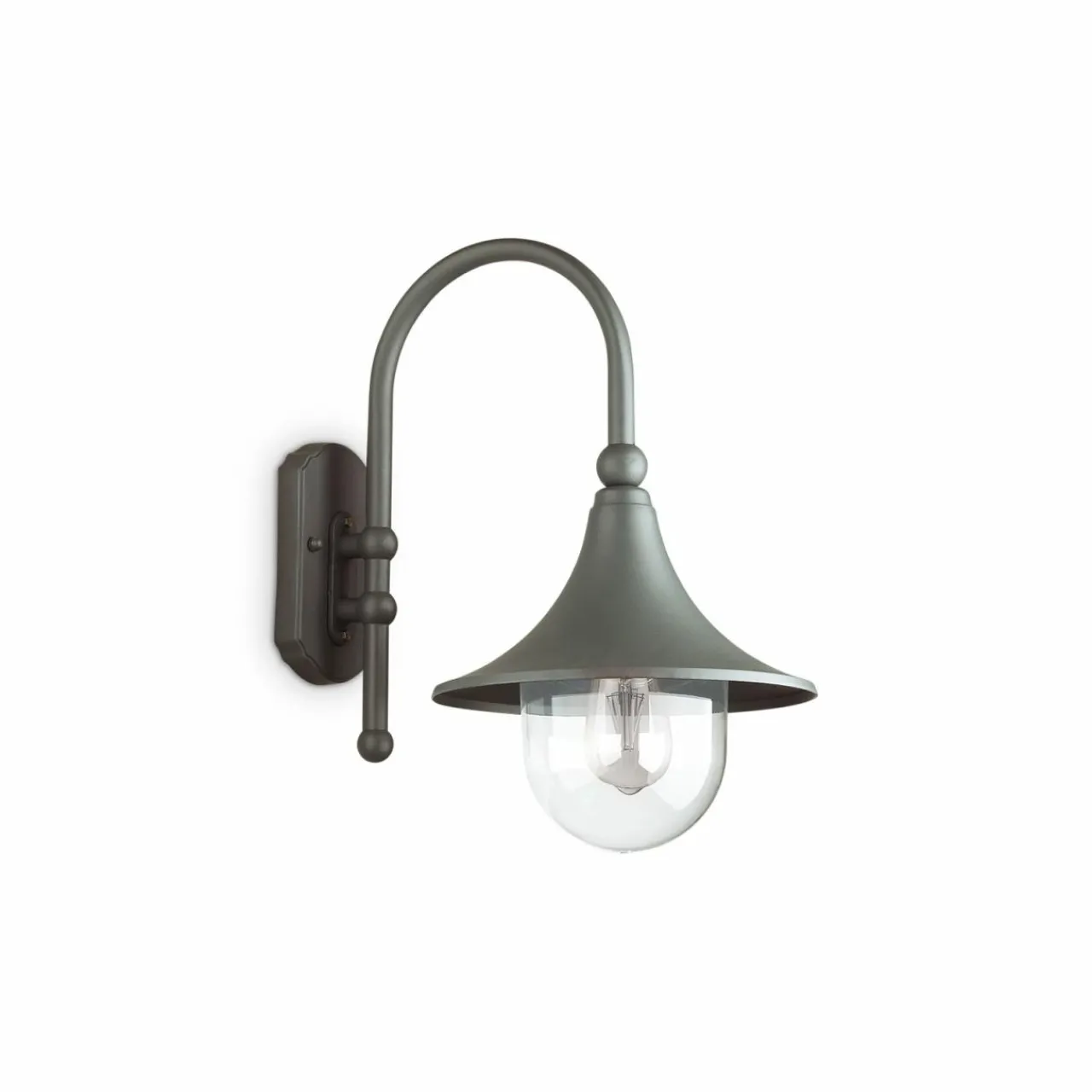 ideal_lux_applique_dextrieur_cima_anthracite_mtal_hauteur__cm_0.webp Ideallux Ideal Lux applique d'extérieur Cima, anthracite, métal, hauteur 46 cm^ Appliques Murales Extérieures
