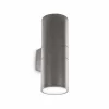 Ideallux Ideal Lux applique d'extérieur Gun anthracite Alu, Ø 11 cm, up/down^ Appliques Murales Extérieures