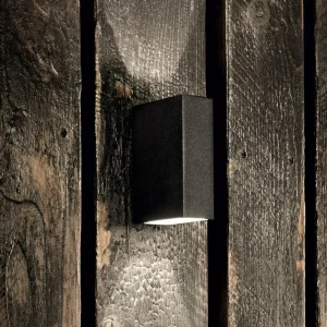 Ideallux Ideal Lux applique d'extérieur Tetris-2, anthracite, aluminium^ Appliques Murales Extérieures