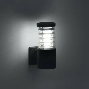 Ideallux Ideal Lux applique d'extérieur Tronco anthracite, aluminium, hauteur 25 cm^ Appliques Murales Extérieures