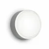 Ideallux Ideal Lux applique d'extérieur Urano anthracite aluminium Ø 16 cm^ Appliques Murales Extérieures