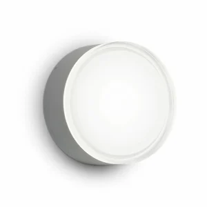 Ideallux Ideal Lux applique d'extérieur Urano anthracite aluminium Ø 16 cm^ Appliques Murales Extérieures